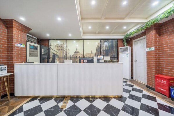 Lobby - Boke Inn (Jing'an Branch, Nanjing West Road, Shanghai) (Shanghai)