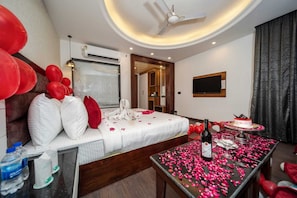 Premium Room | Minibar, individually furnished, soundproofing, free WiFi - Abhilashi Inn Kasol (Kasol)