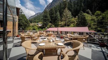 Rooftop terrace