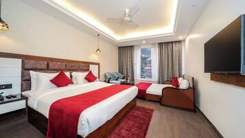 Premium Room | Individually furnished, free WiFi, bed sheets