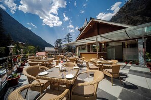 Terrasse sur le toit