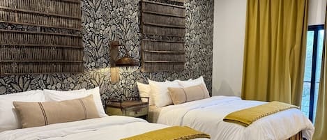 1 bedroom, WiFi, bed sheets