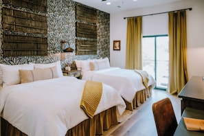 1 habitación, wifi y ropa de cama