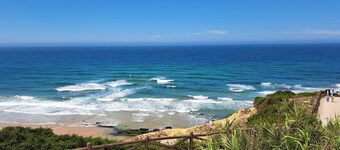 Family glamping within walking distance to three beaches