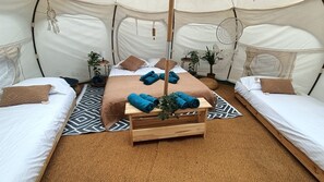 2 chambres, lit parapluie, Wi-Fi, draps fournis