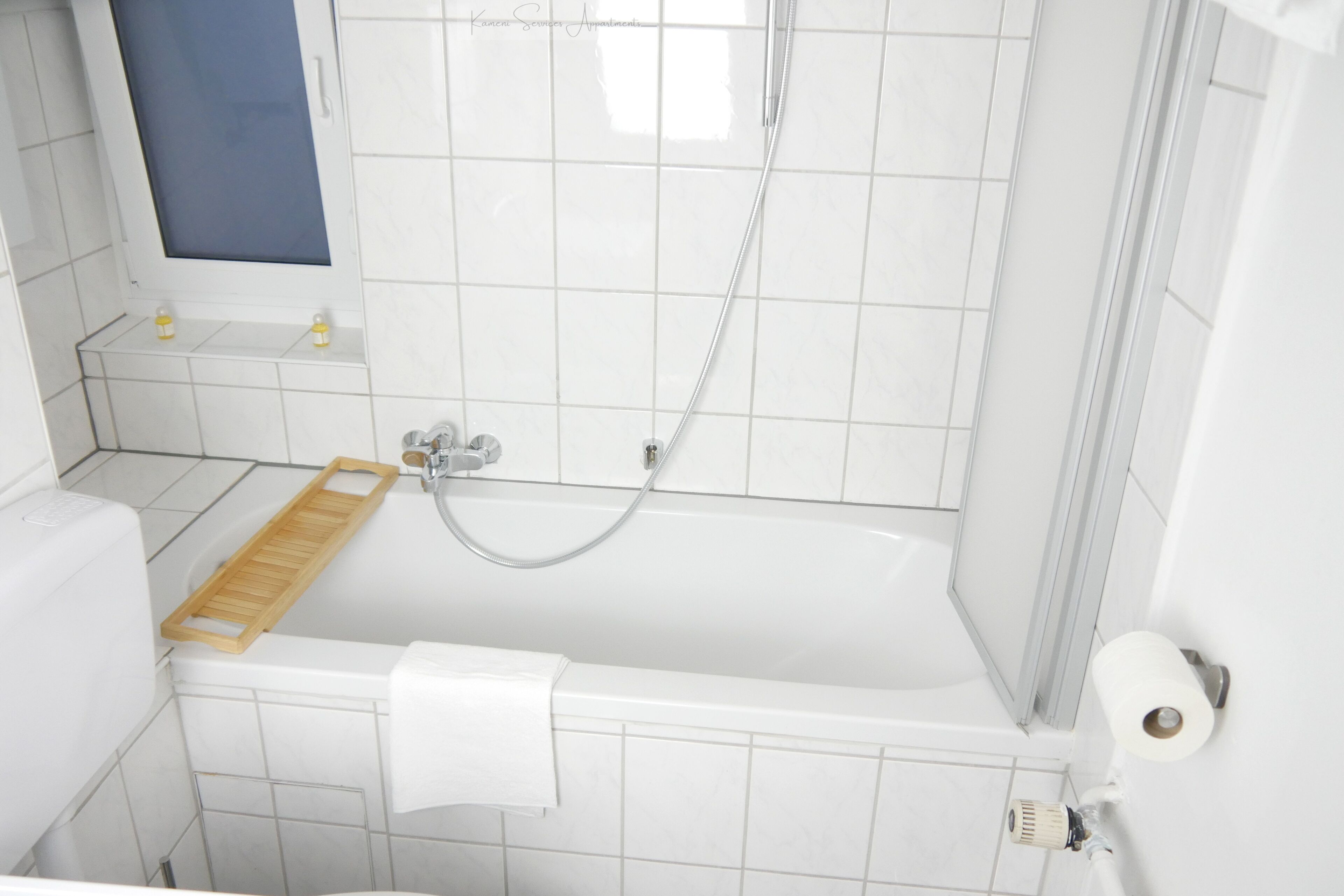 Savon, papier toilette