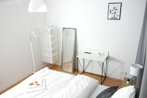 2 habitaciones, wifi y ropa de cama