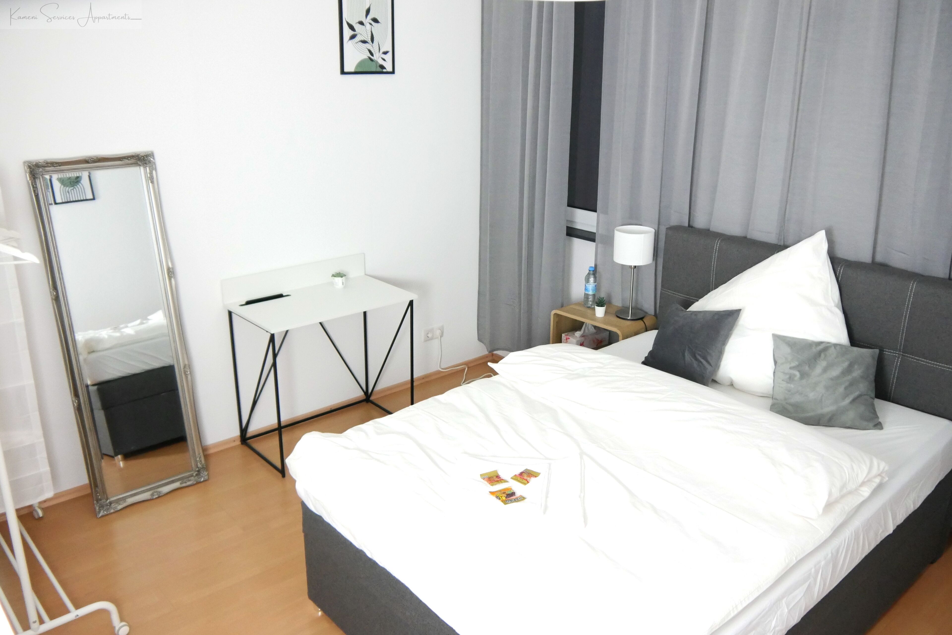 2 chambres, Wi-Fi, draps fournis