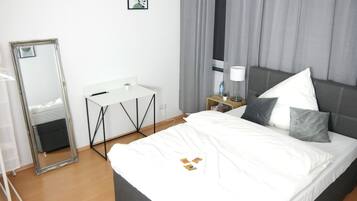 2 chambres, Wi-Fi, draps fournis