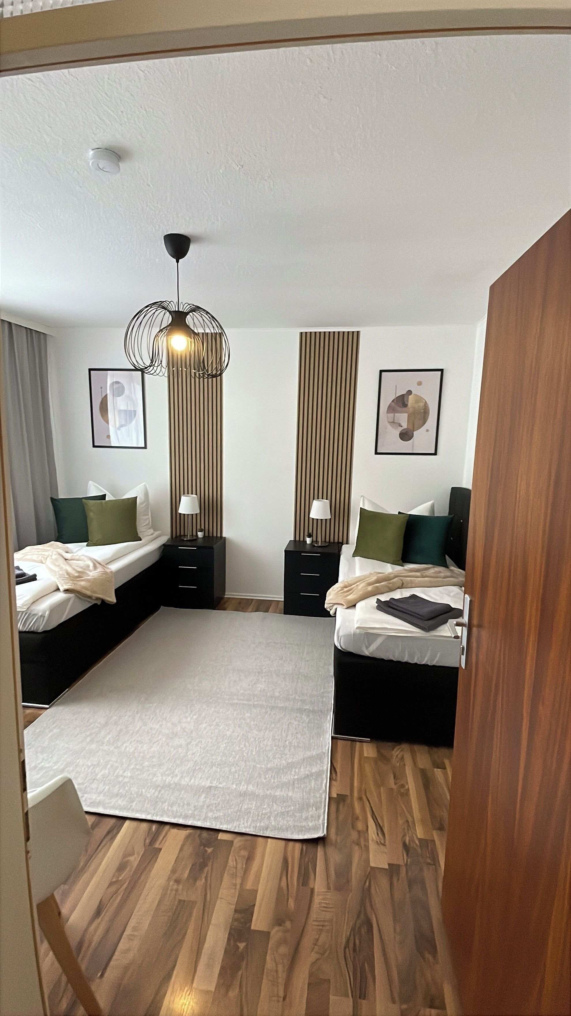 2 chambres, Wi-Fi, draps fournis