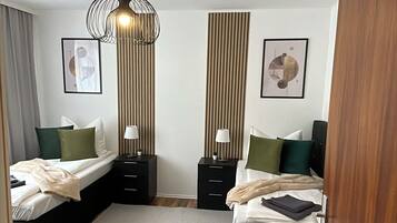 2 chambres, Wi-Fi, draps fournis