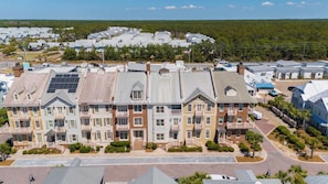 Exterior - New Downtime Prominence 30A Lux, Pet Friendly, LSV, Bikes (Panama City Beach)