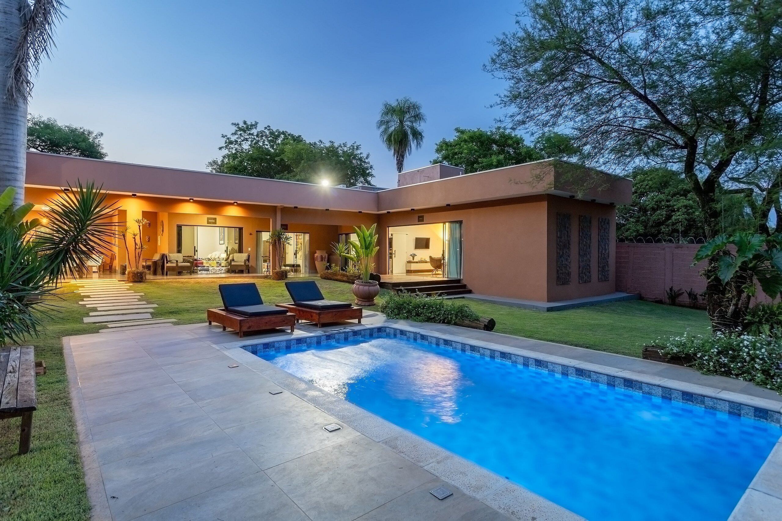 Chalé elite | Piscina | Piscina interna