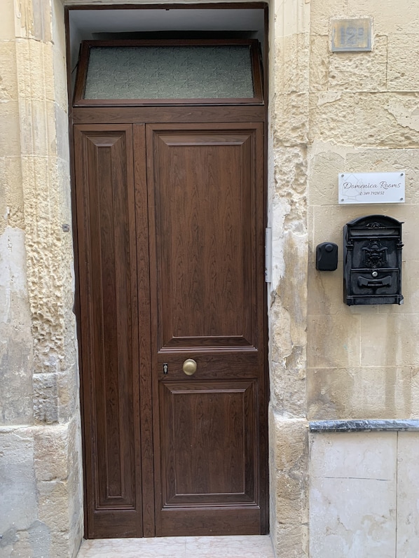 Detalhe da fachada