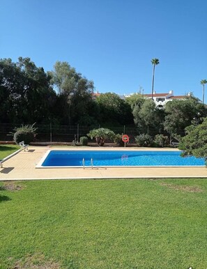 Pool - Vacances Albufeira Quiet Discreet Family Apartment With Private Pool (Albufeira)