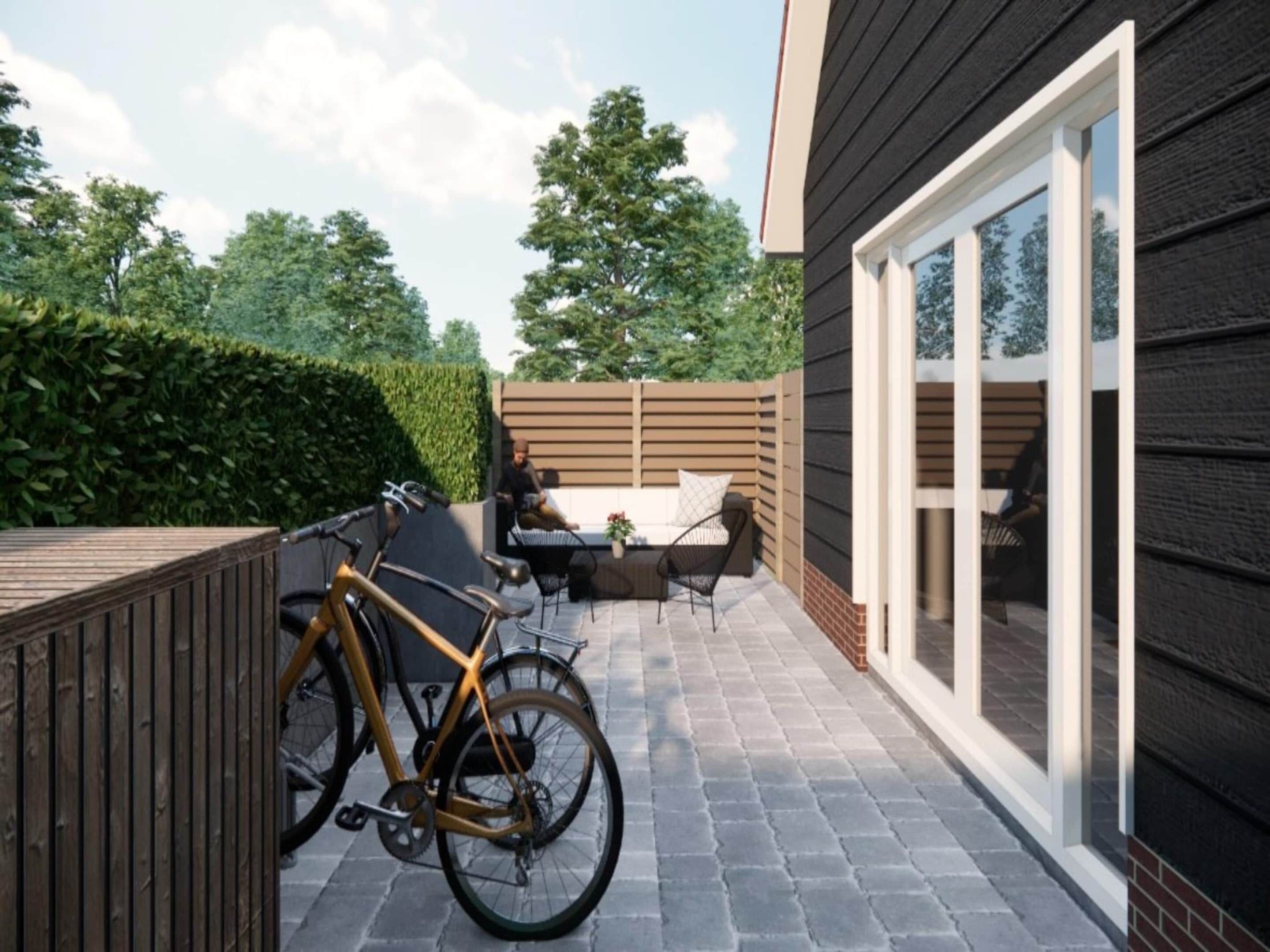 独立别墅 | 阳台