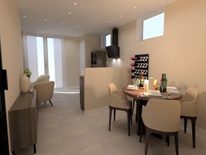 Dining - Vacation Home in Westkapelle Near the Beach (Westkapelle)