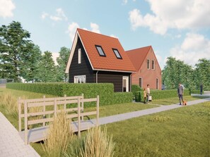 Exterior - Vacation Home in Westkapelle Near the Beach (Westkapelle)