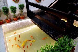 Garden - Banmu Fangtang Inn in Lijiang (Lijiang)