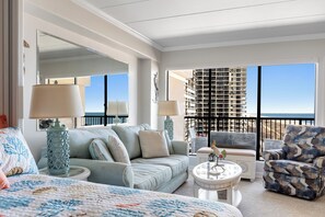 Smart TV - Bright Oceanfront Studio | Sleeps 4 w/ Pool Access (Ocean City)