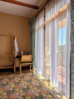1 bedroom, desk, free WiFi
