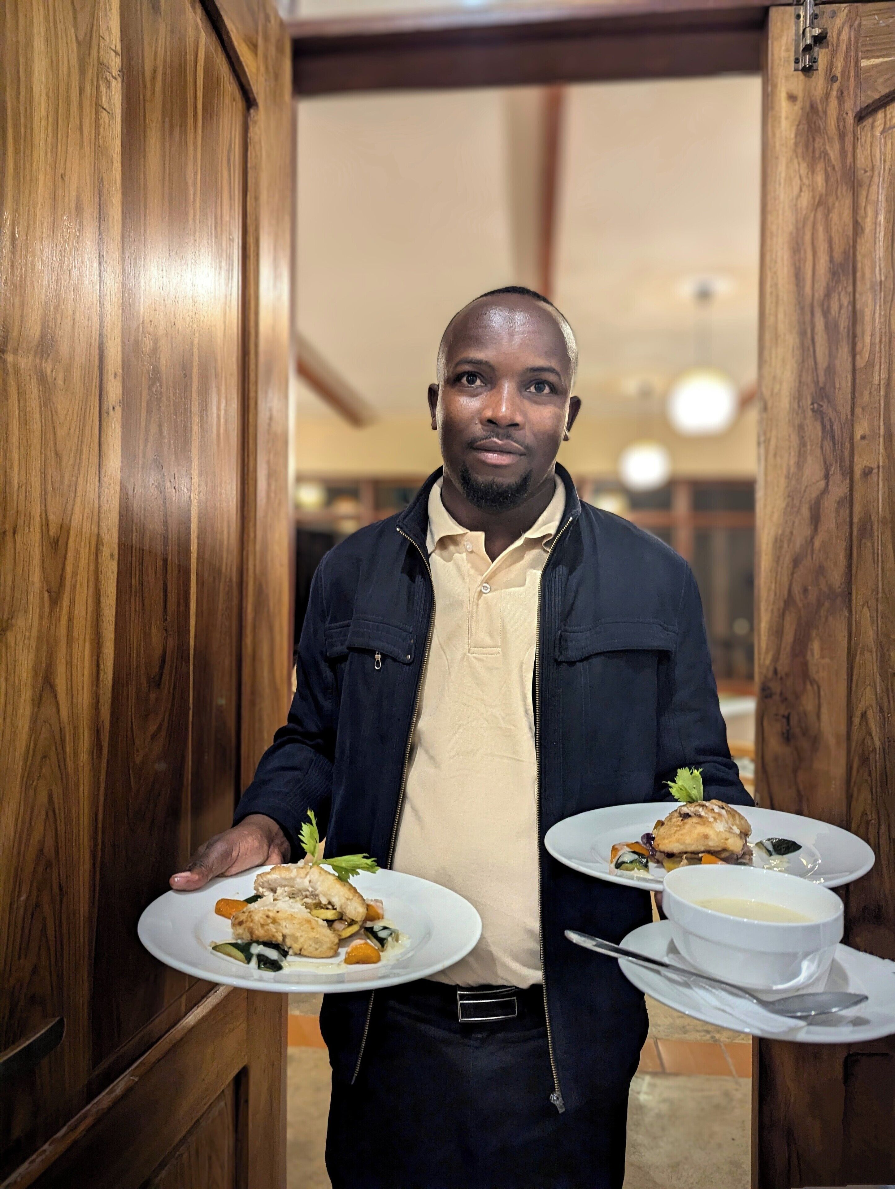 客房服务 - 用餐