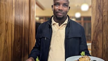 Serviço de quarto: opções para refeição