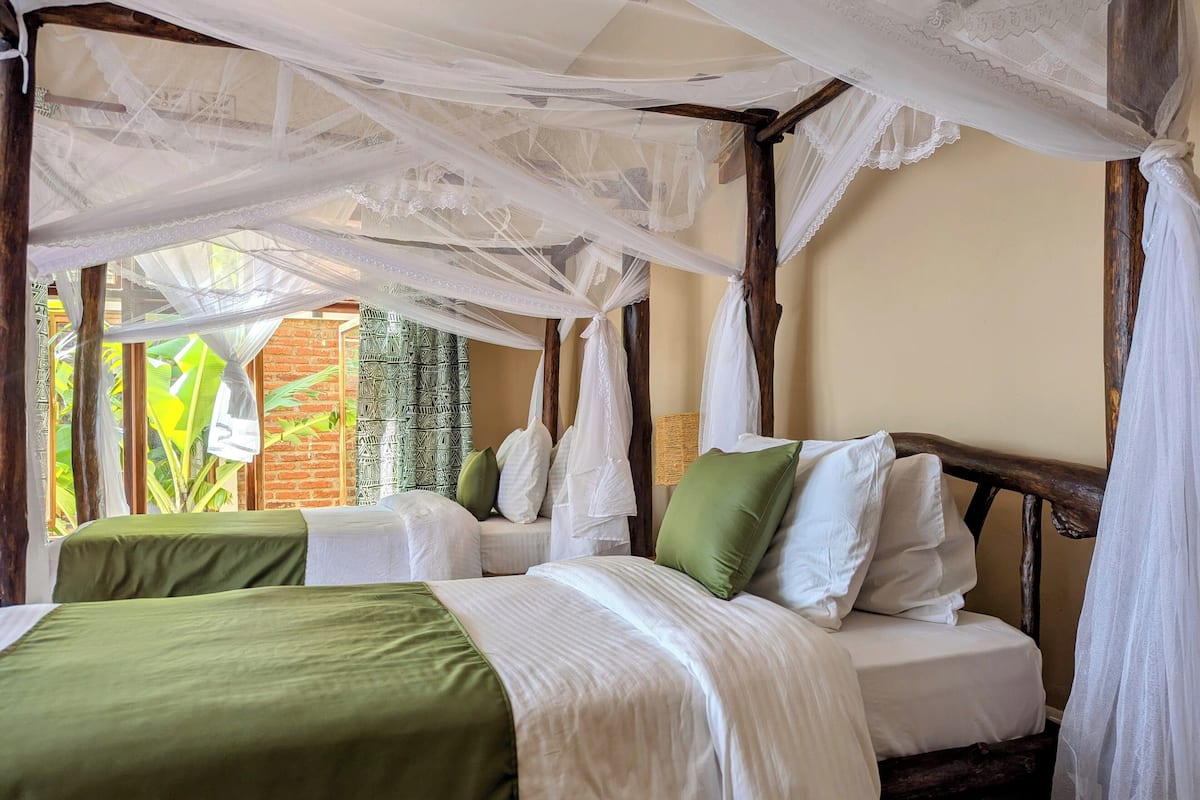Deluxe Twin Room, Balcony, Mountain View | 1 bedroom, desk, free WiFi