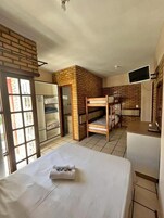 Basic Quadruple Room | Free WiFi, bed sheets