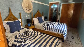 In-room safe, iron/ironing board, free WiFi