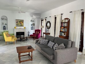 Área de sala de estar
