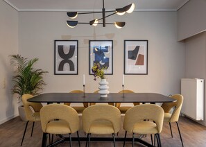 Executive Apartment, Balcony | Iron/ironing board, free WiFi - The Beehive Apartments  (Athens)
