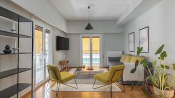 Deluxe-Apartment, Balkon