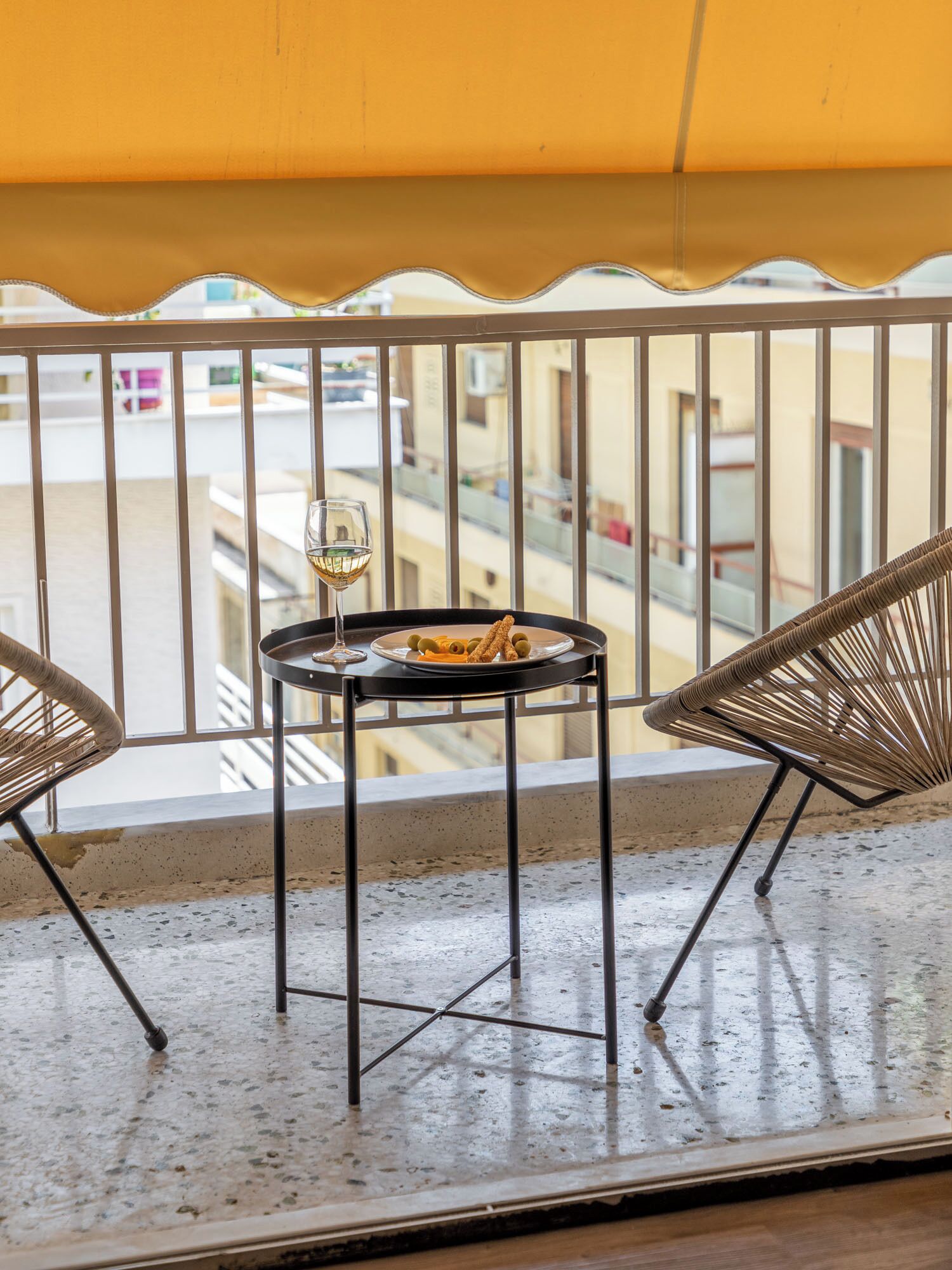 Executive Apartment, Balcony | Iron/ironing board, free WiFi