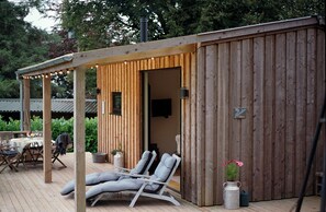 Luxe huisje, privébadkamer | Gratis wifi