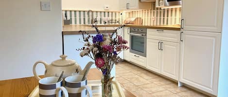 Casa de campo de lujo, baño privado | Cocina privada | Periquera