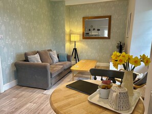 Living area - Allercott Farm (Minehead)
