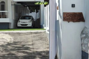 Terrein van de accommodatie