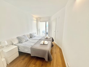 2 quartos, Wi-Fi, roupa de cama
