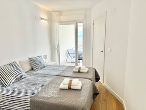 2 dormitorios, wifi, ropa de cama