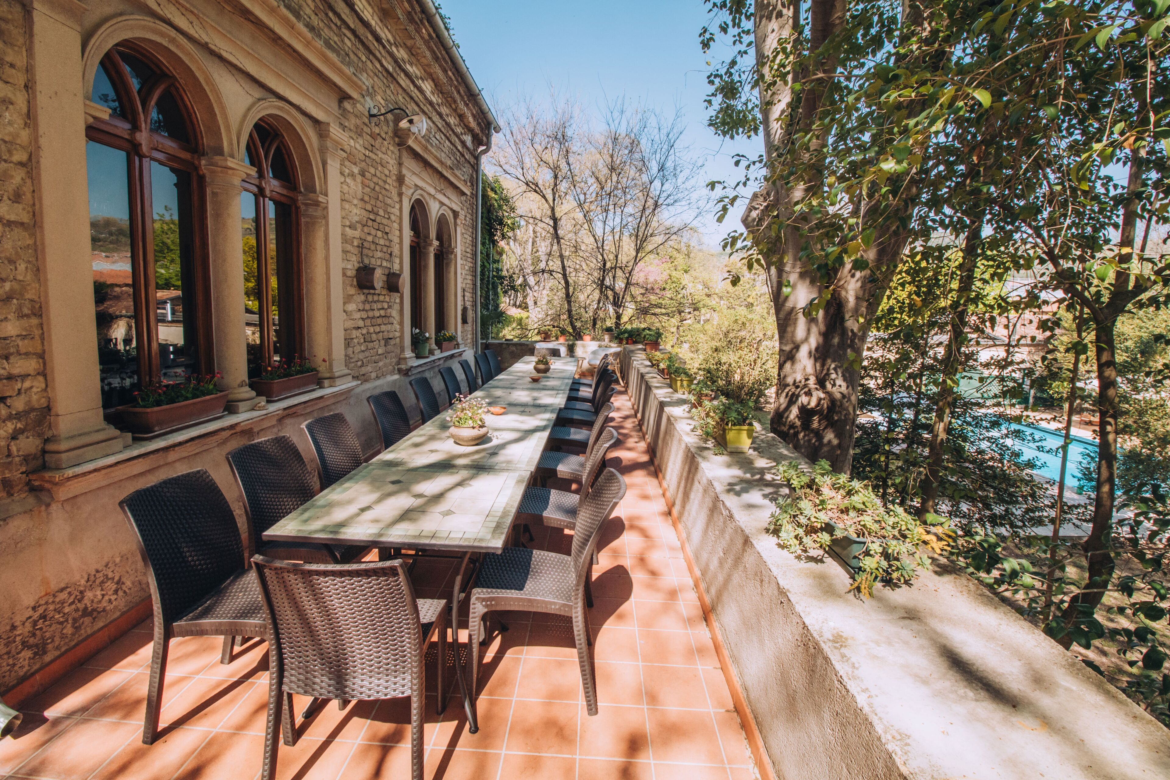 Restauration extérieure