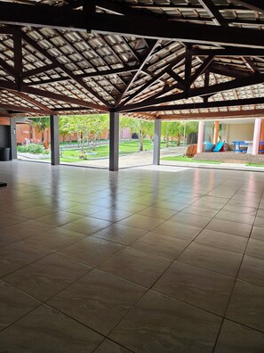 Terrace/patio - Farm for receptive events (Caruaru)