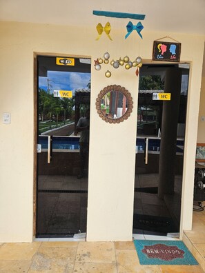 Détail de l’extérieur