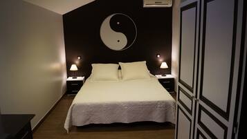 6 chambres, bureau, fer et planche Ă  repasser, Wi-Fi gratuit