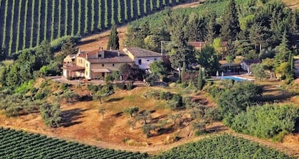 Apartment in the countryside, two bedrooms and two bathrooms, with swimming pool