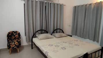 2 habitaciones, wifi y ropa de cama