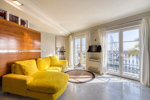 Living room - Mogan Port Apartment (Mogan)