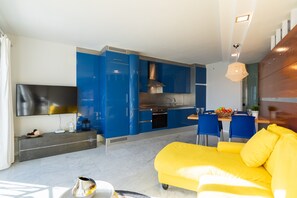 Living room - Mogan Port Apartment (Mogan)