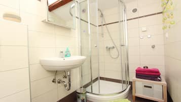 Studio, Patio | Bathroom