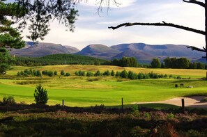 Miscellaneous - Sit out in the enclosed back garden and take in the stunning view of the valley and the beautiful Ca (Aviemore)